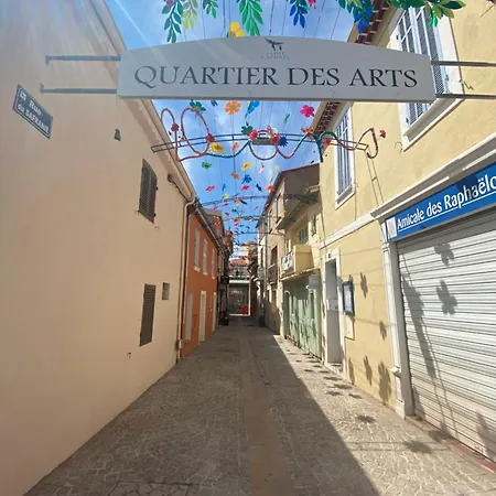 شقة F2 Quartier Des Arts St Raphael