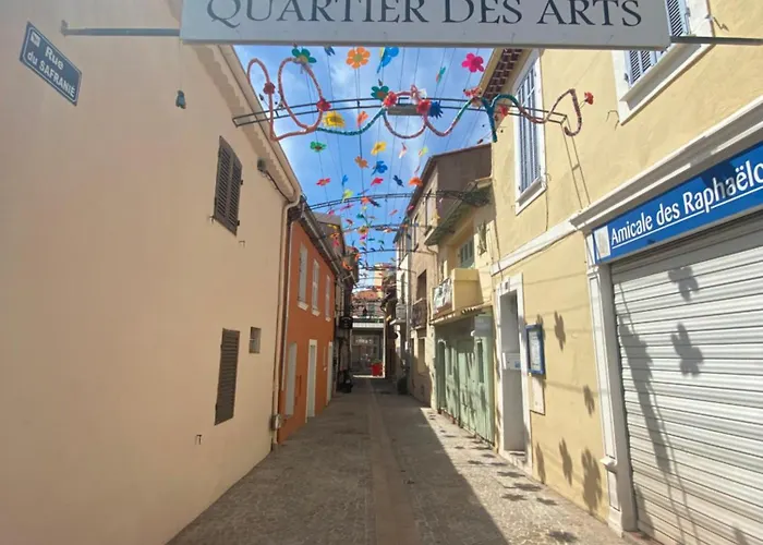 شقة F2 Quartier Des Arts St Raphael